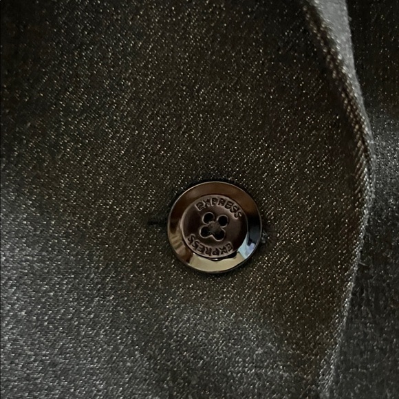 Express Womens Grey Blazer - Picture 4 of 7